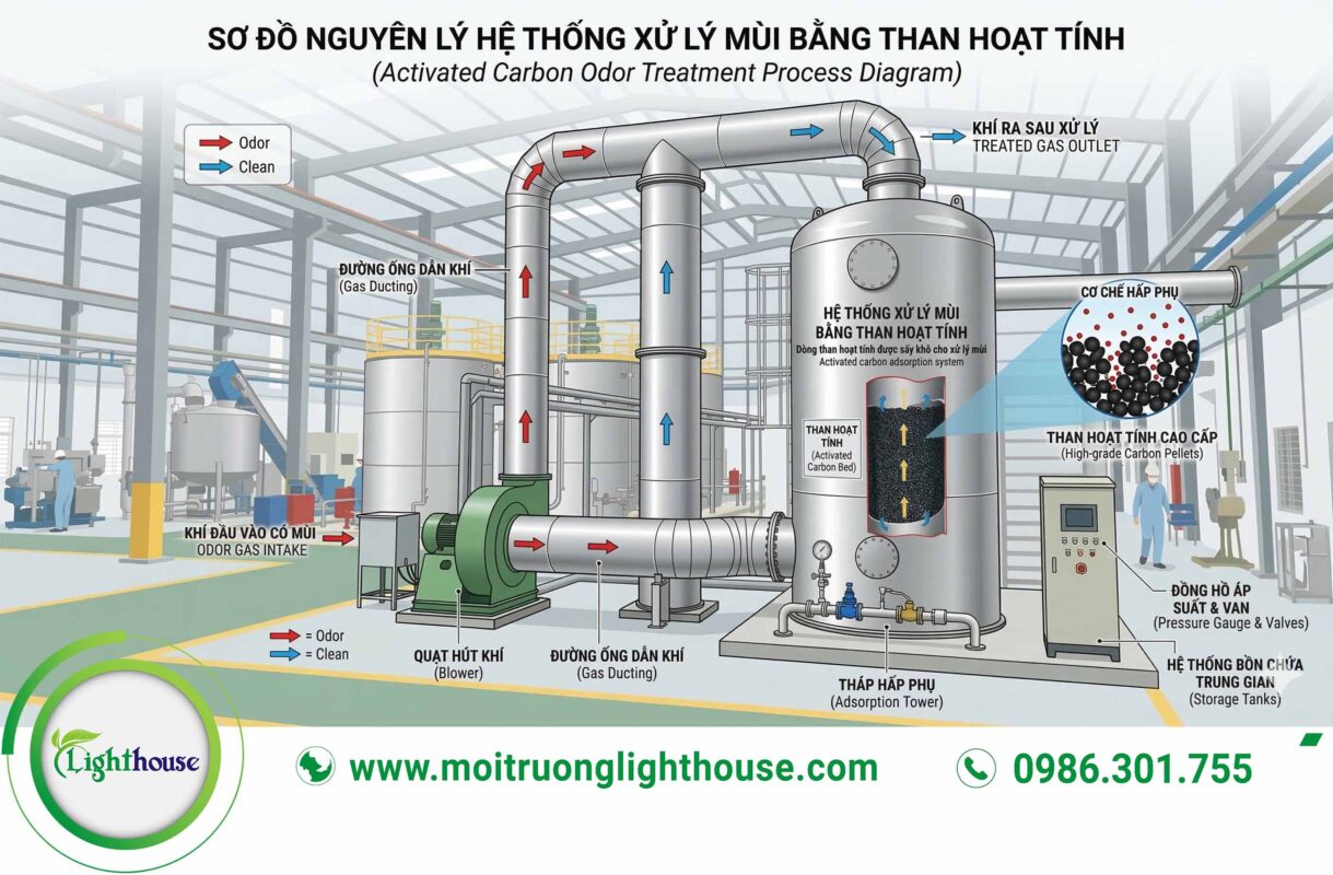 so do He Thong Xu Ly Mui Bang Than Hoat Tinh