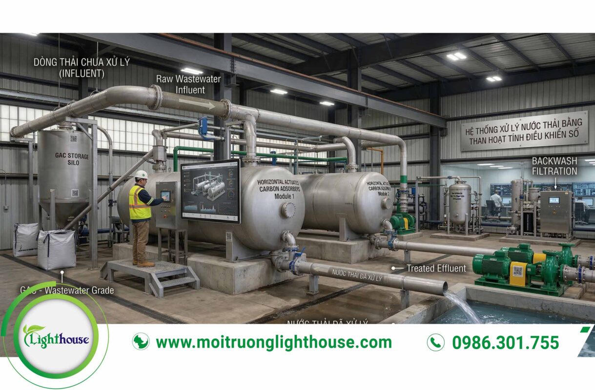 than hoat tinh xu ly nuoc thai