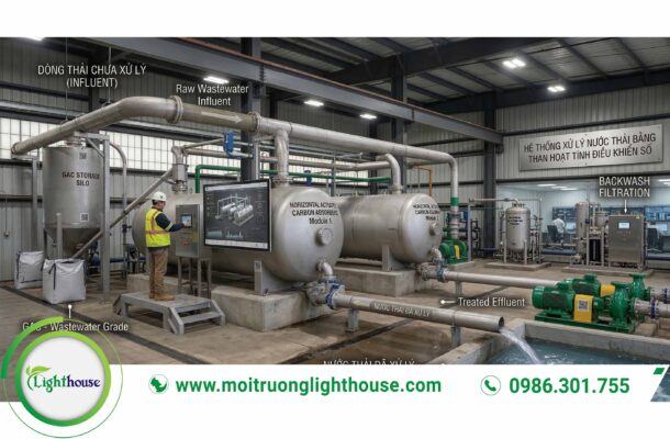 than hoat tinh xu ly nuoc thai