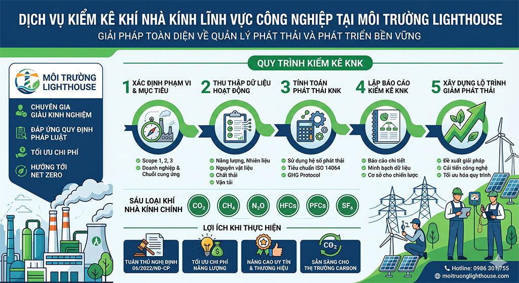 Dich Vu Kiem Ke Khi Nha Kinh Linh Vuc Cong Nghiep Tai Moi Truong Lighthouse