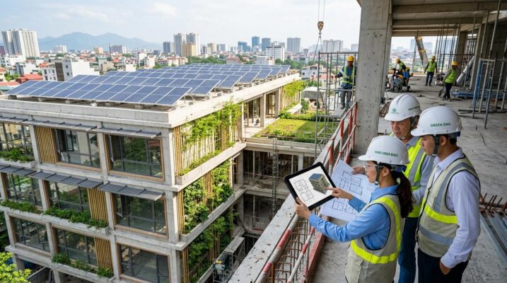 Báo cáo khí nhà kính ngành xây dựng: Quy định và quy trình lập 01