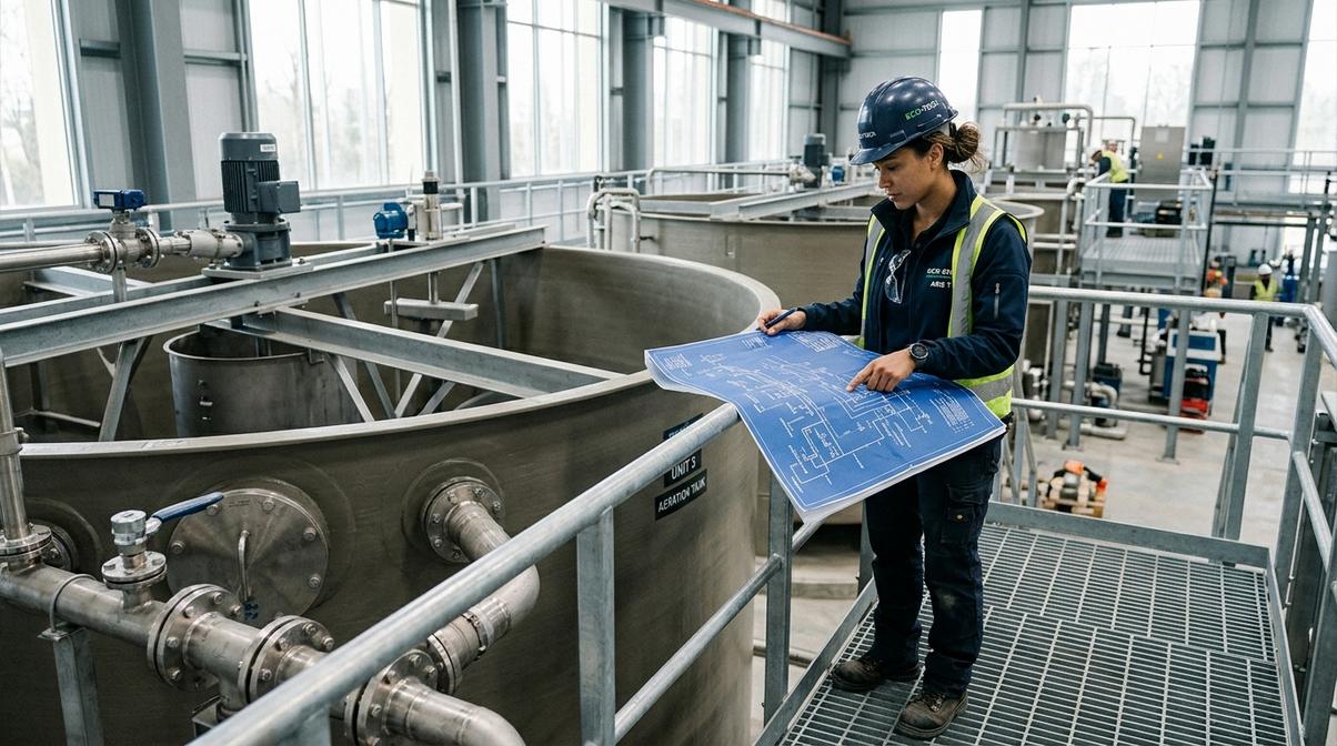 Báo giá bể xử lý nước thải: Chi phí xây dựng và thi công mới nhất 3 Báo giá bể xử lý nước thải: Chi phí xây dựng và thi công mới nhất