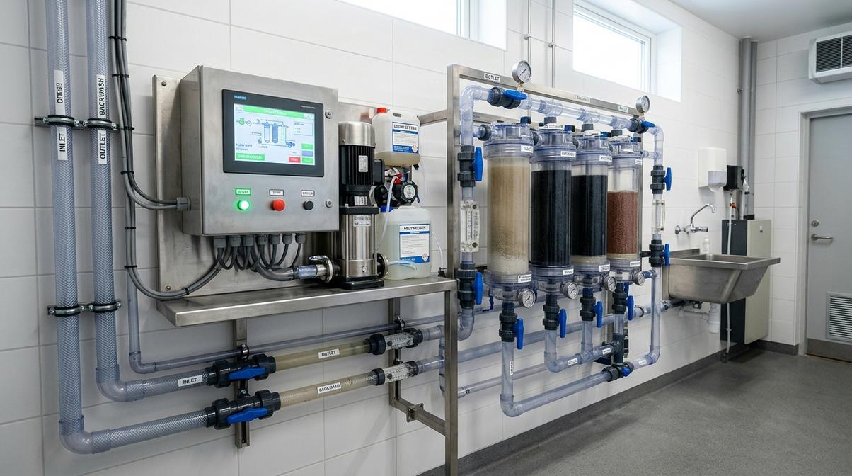 Báo giá hệ thống xử lý nước thải phòng khám mới nhất 01