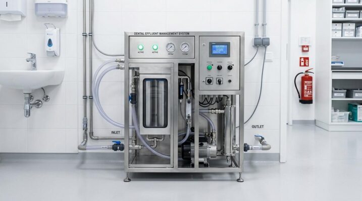 Báo giá máy xử lý nước thải nha khoa mới nhất cho phòng khám 01