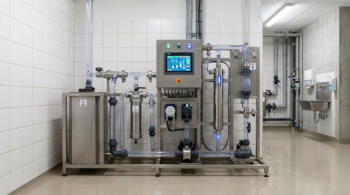 Bể xử lý nước thải phòng khám: Thiết kế đạt chuẩn QCVN 28 01