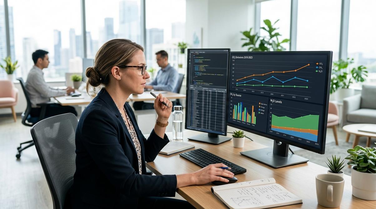 Cách tính hệ số phát thải khí nhà kính chuẩn quy định mới nhất 01
