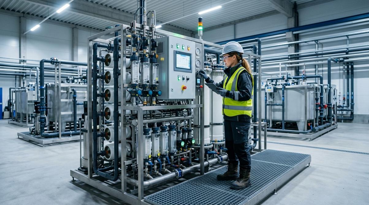 Cải tạo hệ thống xử lý nước thải: Quy trình tối ưu chi phí