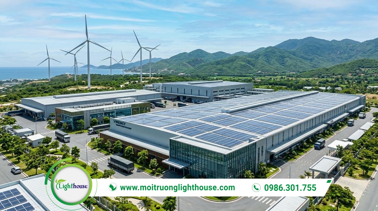 Chuyển đổi năng lượng giảm phát thải: Giải pháp tối ưu cho doanh nghiệp 01