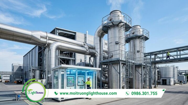 Công nghệ xử lý khí thải hiệu quả, tối ưu chi phí cho doanh nghiệp 01