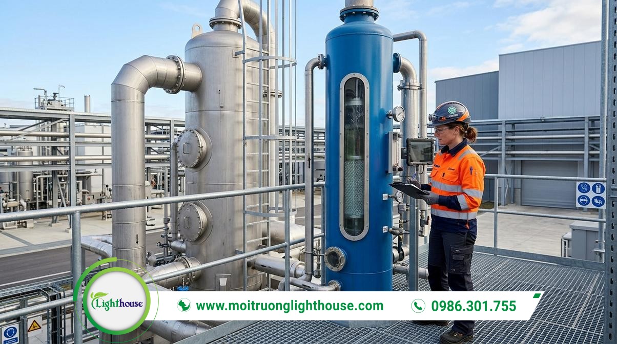 Công nghệ xử lý khí thải hiệu quả, tối ưu chi phí cho doanh nghiệp
