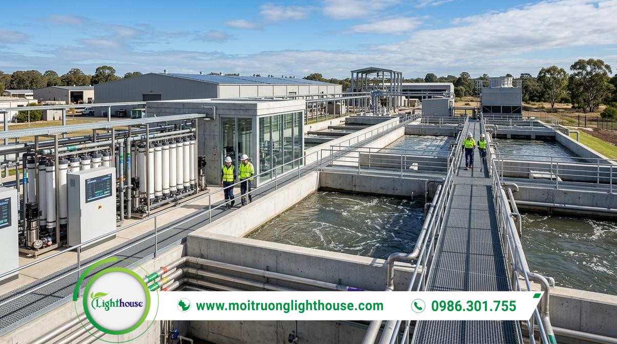 Công nghệ xử lý nước thải tối ưu chi phí và đạt chuẩn mới nhất 01