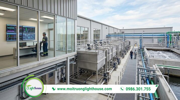 Công nghệ xử lý nước thải công nghiệp tối ưu và quy định mới 01