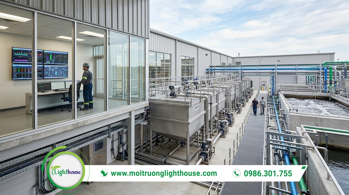 Công nghệ xử lý nước thải công nghiệp tối ưu và quy định mới 01