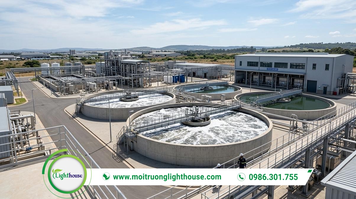 Công nghệ xử lý nước thải công nghiệp tối ưu đạt QCVN 40:2025 01