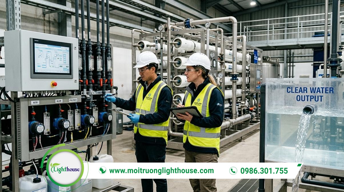 Công nghệ xử lý nước thải công nghiệp tối ưu và quy định mới 3 Công nghệ xử lý nước thải công nghiệp tối ưu và quy định mới