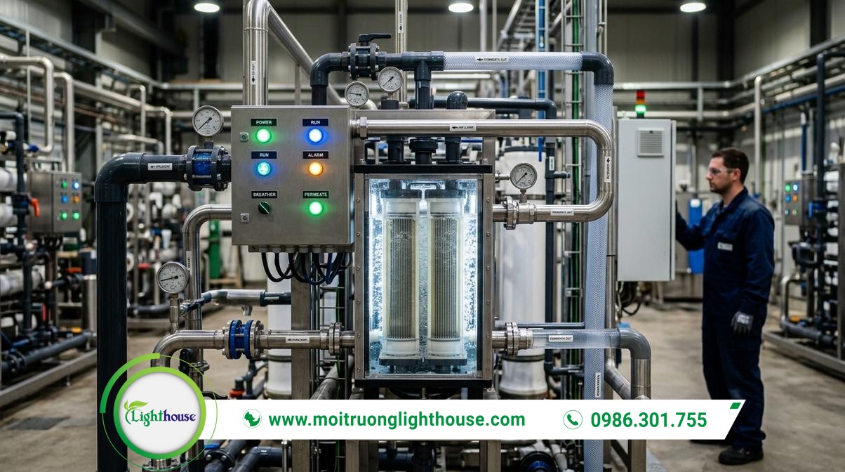 Công nghệ xử lý nước thải công nghiệp tối ưu đạt QCVN 40:2025 3 Công nghệ xử lý nước thải công nghiệp tối ưu đạt QCVN 40:2025