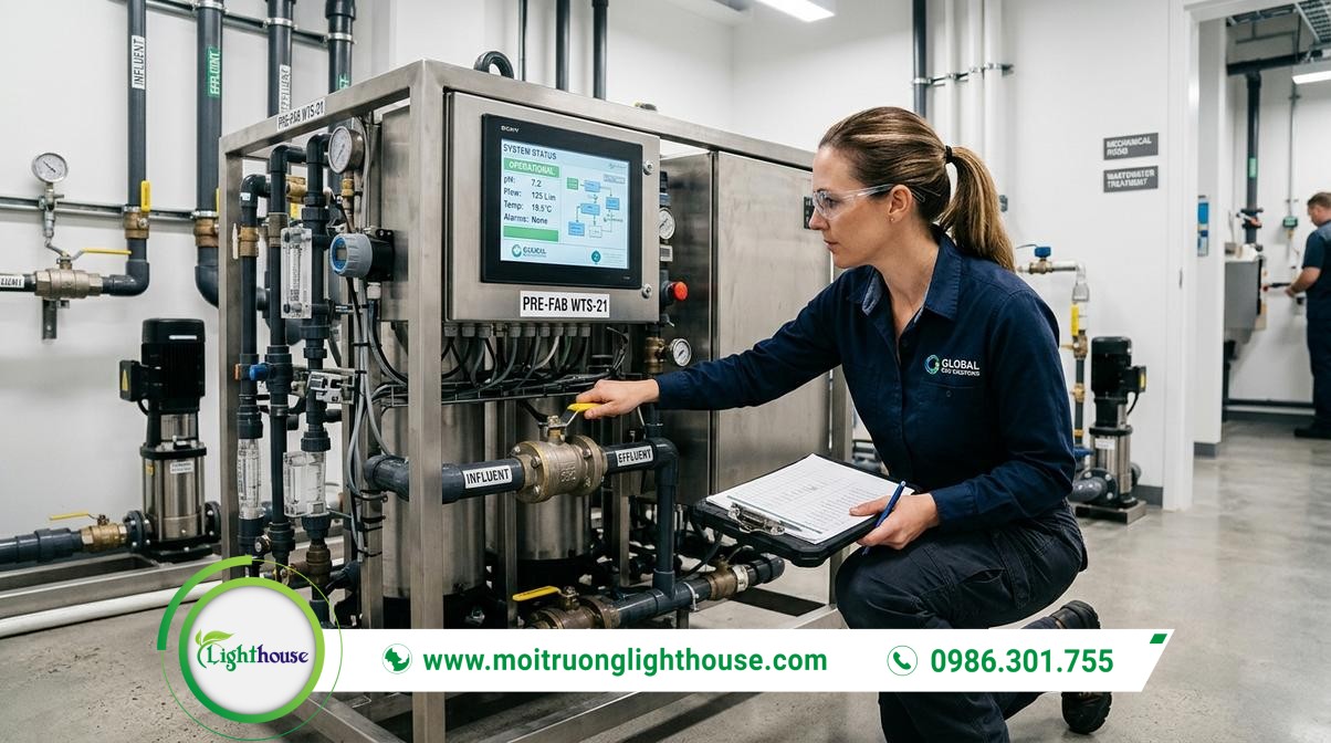 Công nghệ xử lý nước thải phòng khám tối ưu đạt chuẩn Sở Y tế 3 Công nghệ xử lý nước thải phòng khám tối ưu đạt chuẩn Sở Y tế