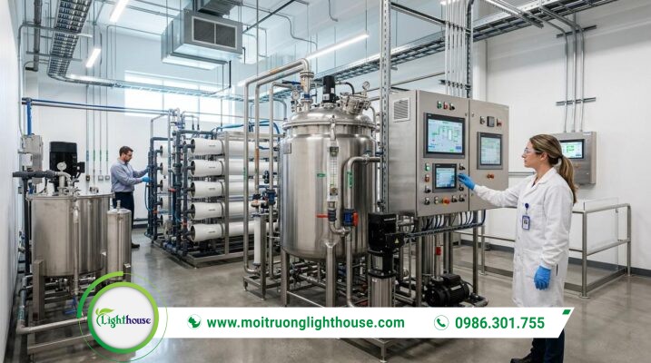 Công nghệ xử lý nước thải y tế tối ưu và quy chuẩn mới nhất 01
