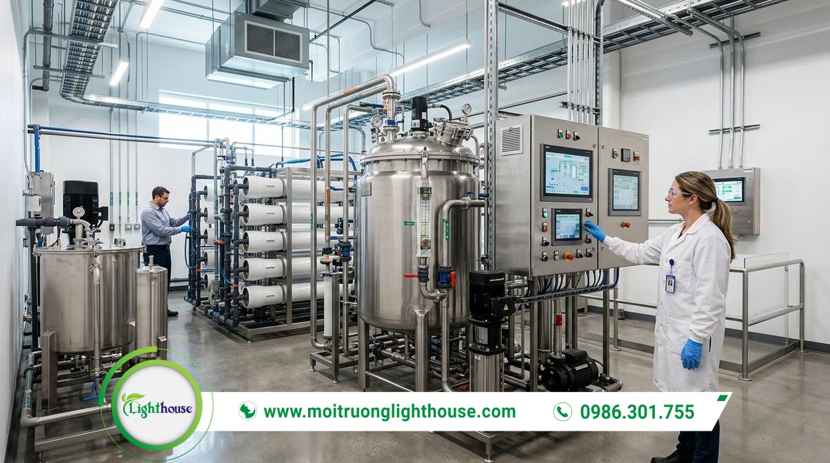 Công nghệ xử lý nước thải y tế tối ưu và quy chuẩn mới nhất 01