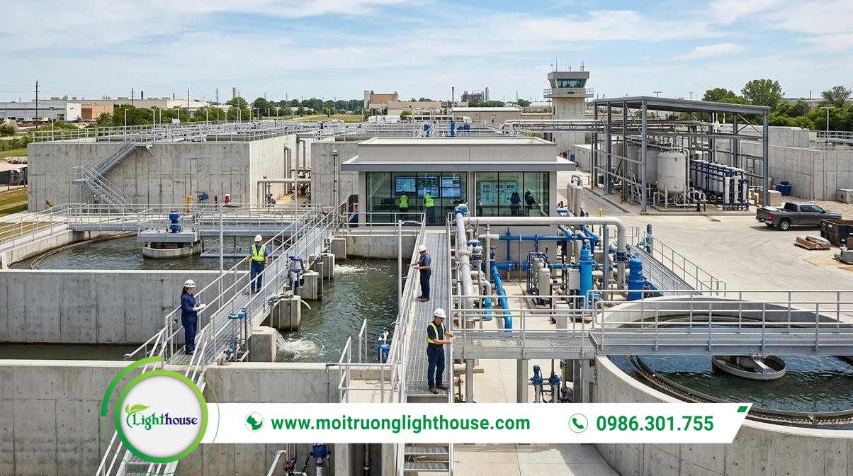 Công ty xử lý nước thải uy tín và đạt chuẩn QCVN 40:2025/BTNMT 01
