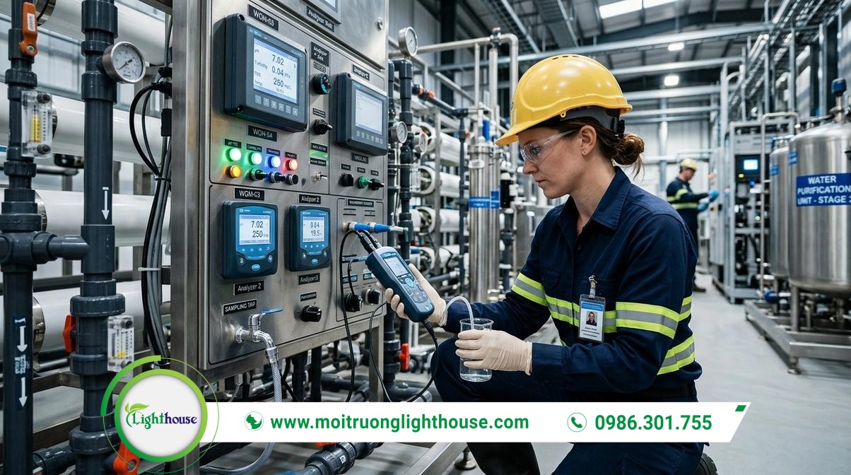 Công ty xử lý nước thải uy tín và đạt chuẩn QCVN 40:2025/BTNMT