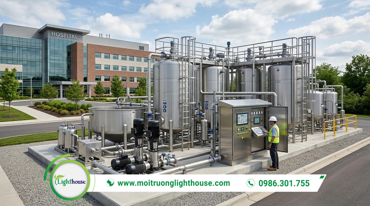 Đặc điểm nước thải y tế và Quy chuẩn kiểm soát mới nhất