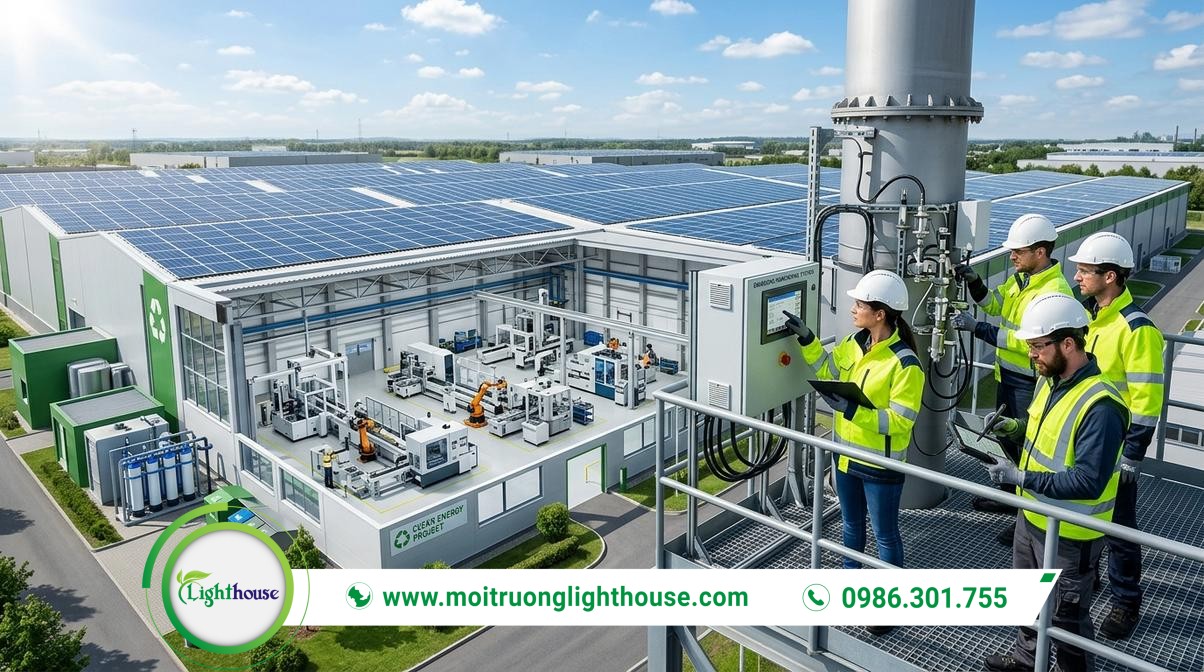 Dấu chân carbon doanh nghiệp: Hướng dẫn kiểm kê và giảm phát thải 3 Dấu chân carbon doanh nghiệp: Hướng dẫn kiểm kê và giảm phát thải