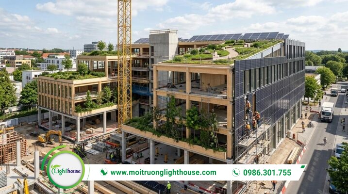 Dấu Chân Carbon Ngành Xây Dựng: Đo Lường & Giảm Thiểu Hiệu Quả 01