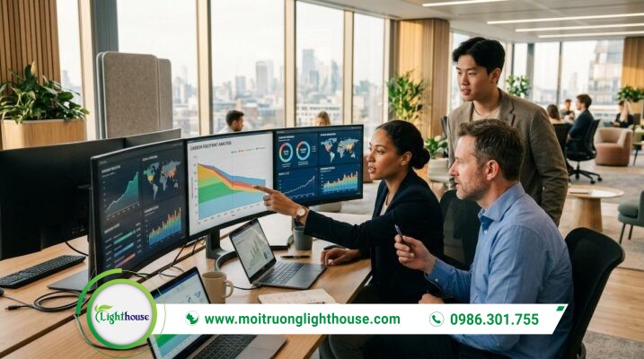 Dịch vụ kiểm kê carbon: Quy trình chuẩn hóa cho doanh nghiệp 01