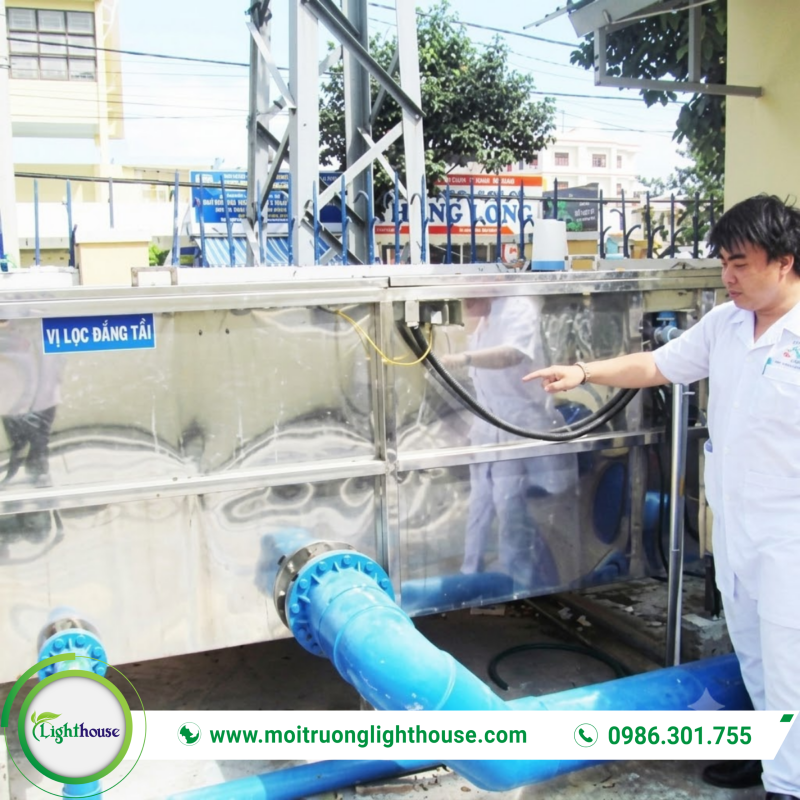 Xử Lý Nước Thải Y Tế: Quy Chuẩn, Công Nghệ Và Báo Giá Chi Tiết
