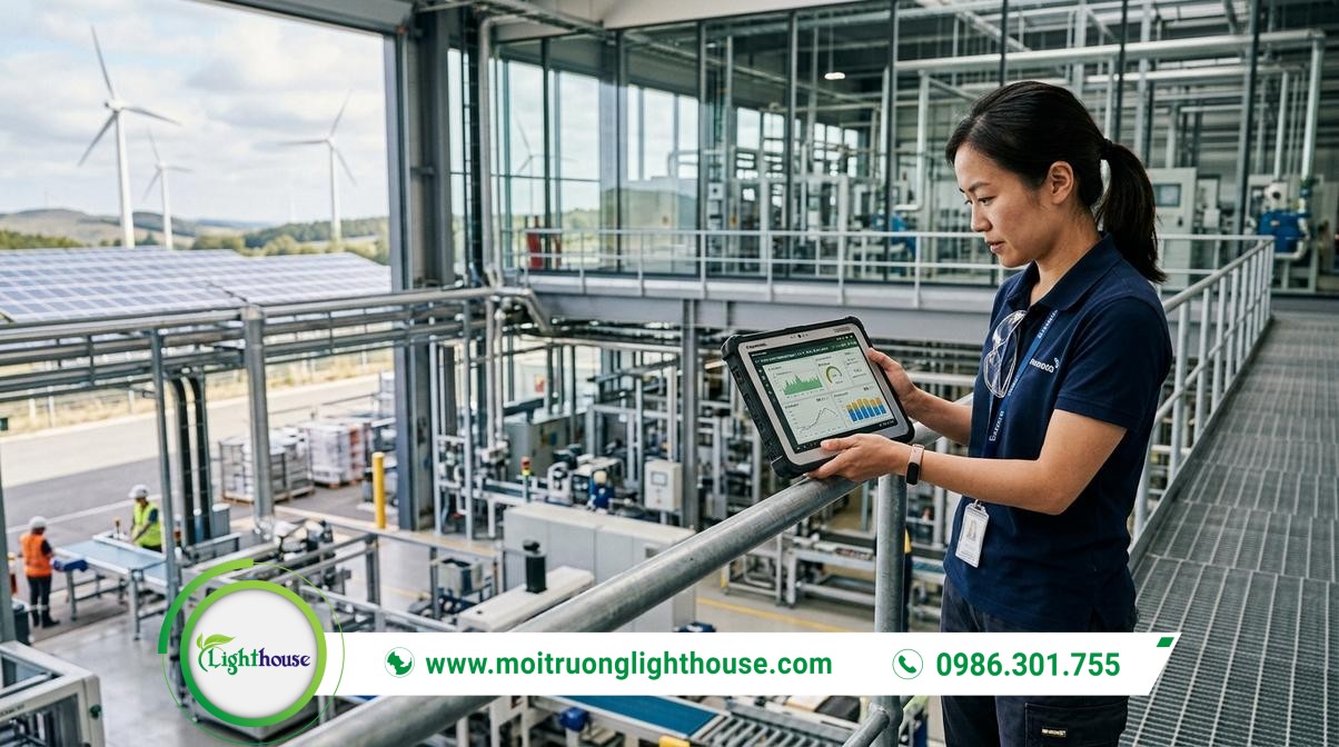 Dịch Vụ Kiểm Kê Khí Nhà Kính Công Nghiệp Uy Tín, Trọn Gói 01