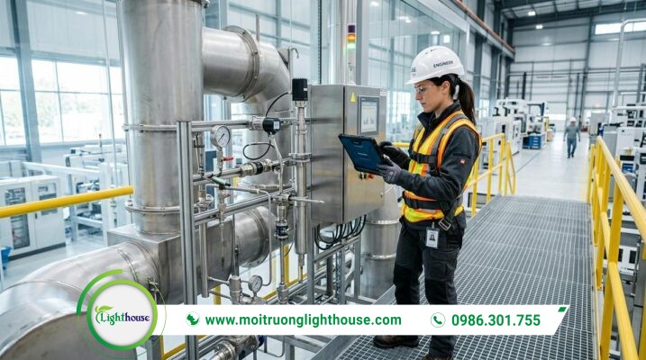 Dịch vụ kiểm kê khí nhà kính công nghiệp: Quy trình & Giải pháp tối ưu 01