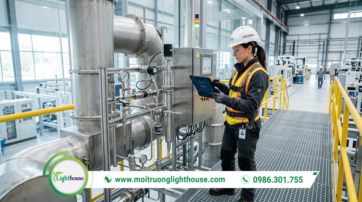 Dịch vụ kiểm kê khí nhà kính công nghiệp: Quy trình & Giải pháp tối ưu 01