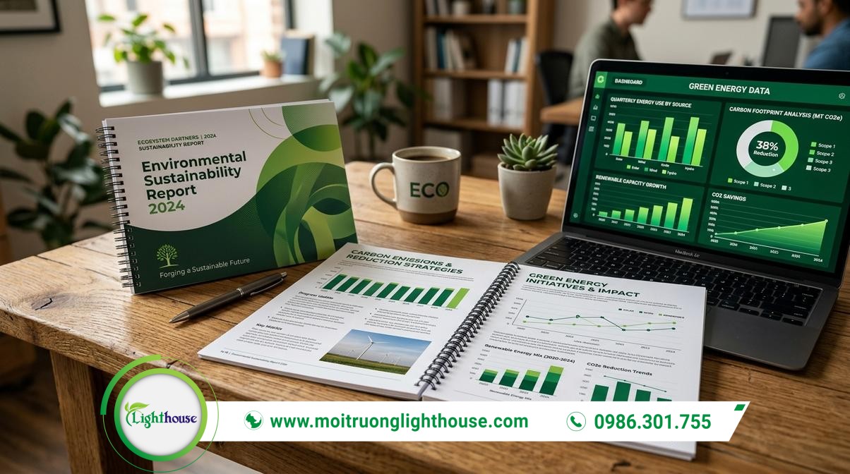 Dịch vụ kiểm kê khí nhà kính công nghiệp: Quy trình & Giải pháp tối ưu