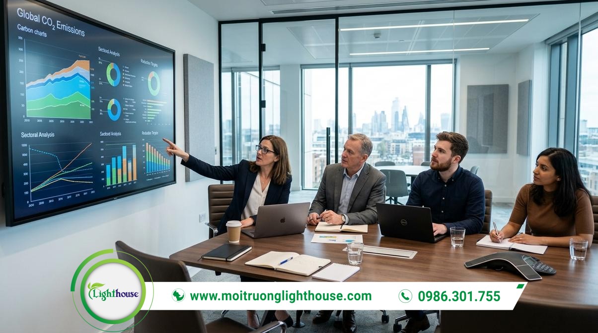 Dịch vụ kiểm kê khí nhà kính giao thông vận tải uy tín