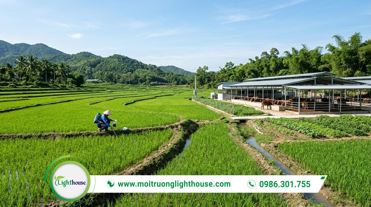 Dịch vụ kiểm kê khí nhà kính nông nghiệp: Quy trình & Pháp lý 01