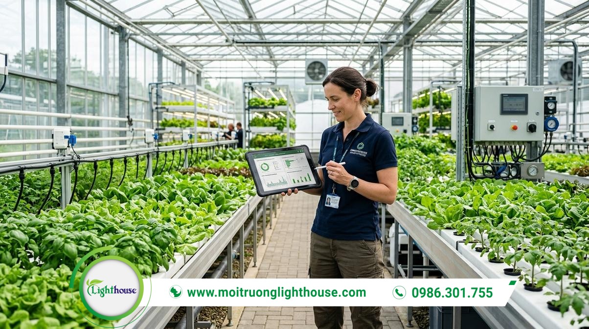 Dịch vụ kiểm kê khí nhà kính nông nghiệp: Giải pháp tuân thủ 01