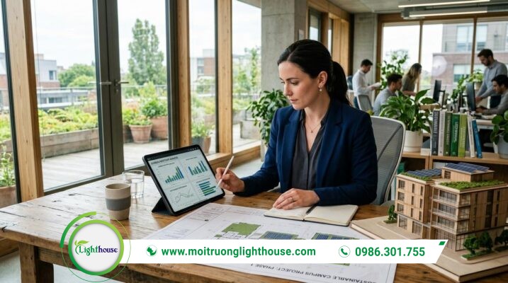 Dịch vụ kiểm kê khí nhà kính xây dựng: Tuân thủ Thông tư 13/2024/TT-BXD 01