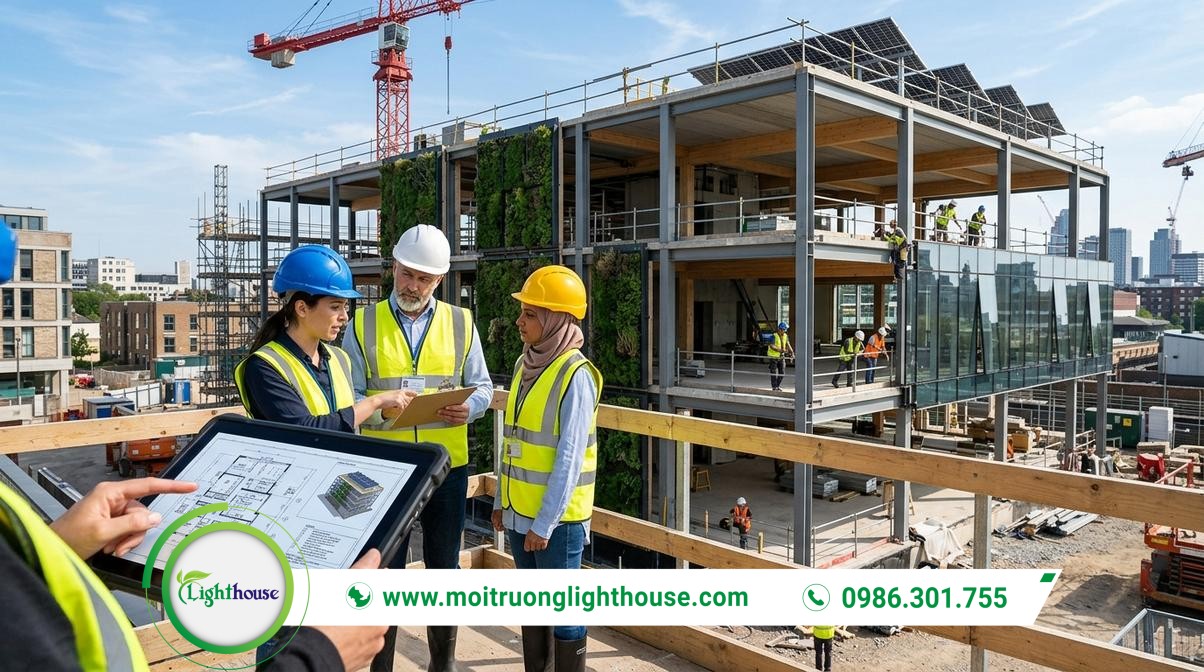 Dịch Vụ Kiểm Kê Khí Nhà Kính Xây Dựng: Quy Định Mới Nhất 01