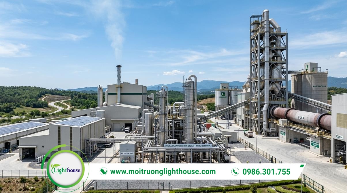 Dịch vụ kiểm kê khí nhà kính xây dựng: Tuân thủ Thông tư 13/2024/TT-BXD