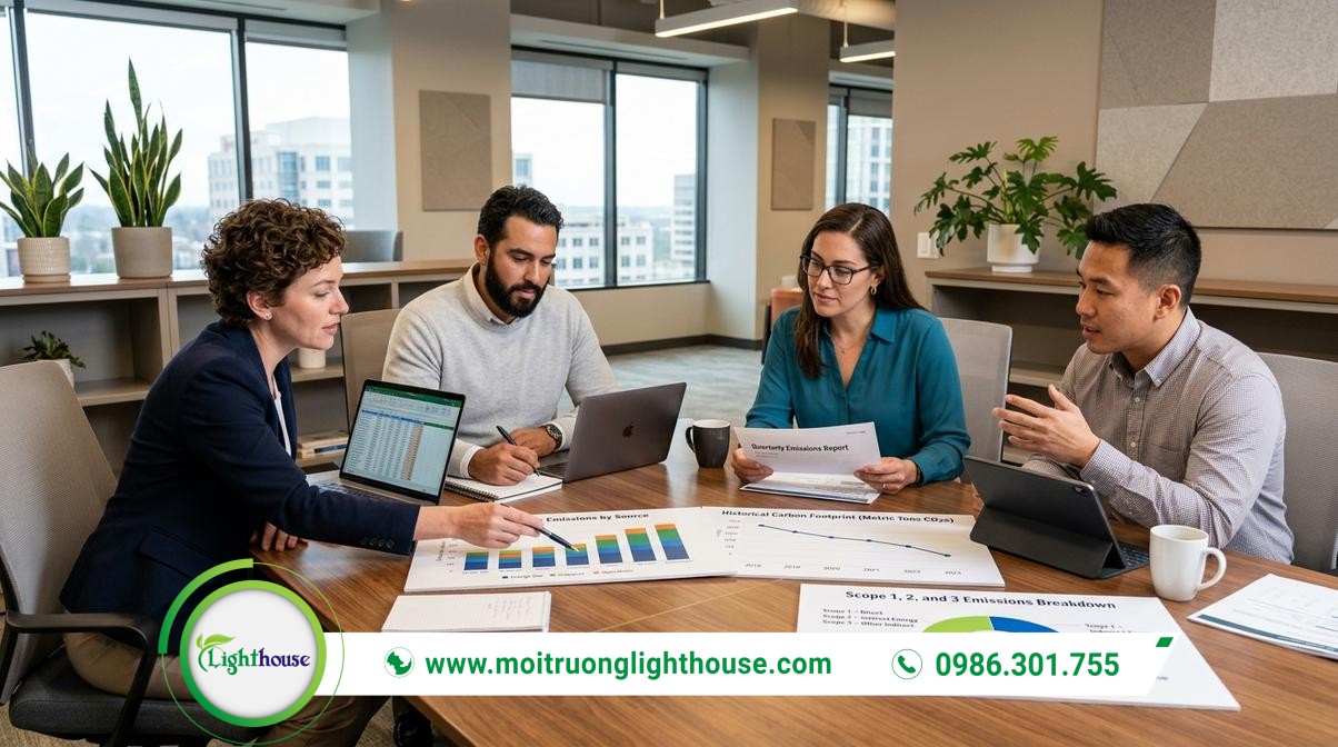 Dịch Vụ Kiểm Kê Khí Nhà Kính Xây Dựng: Quy Định Mới Nhất 3 Dịch Vụ Kiểm Kê Khí Nhà Kính Xây Dựng: Quy Định Mới Nhất
