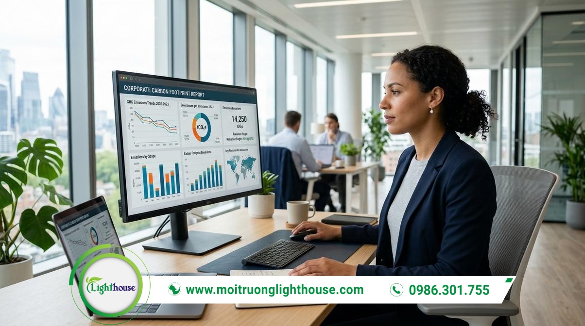 Dịch vụ lập báo cáo khí nhà kính chuyên nghiệp cho doanh nghiệp 01