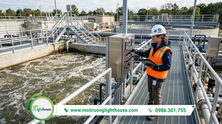 Dịch vụ vận hành hệ thống xử lý nước thải chuyên nghiệp, tối ưu 01
