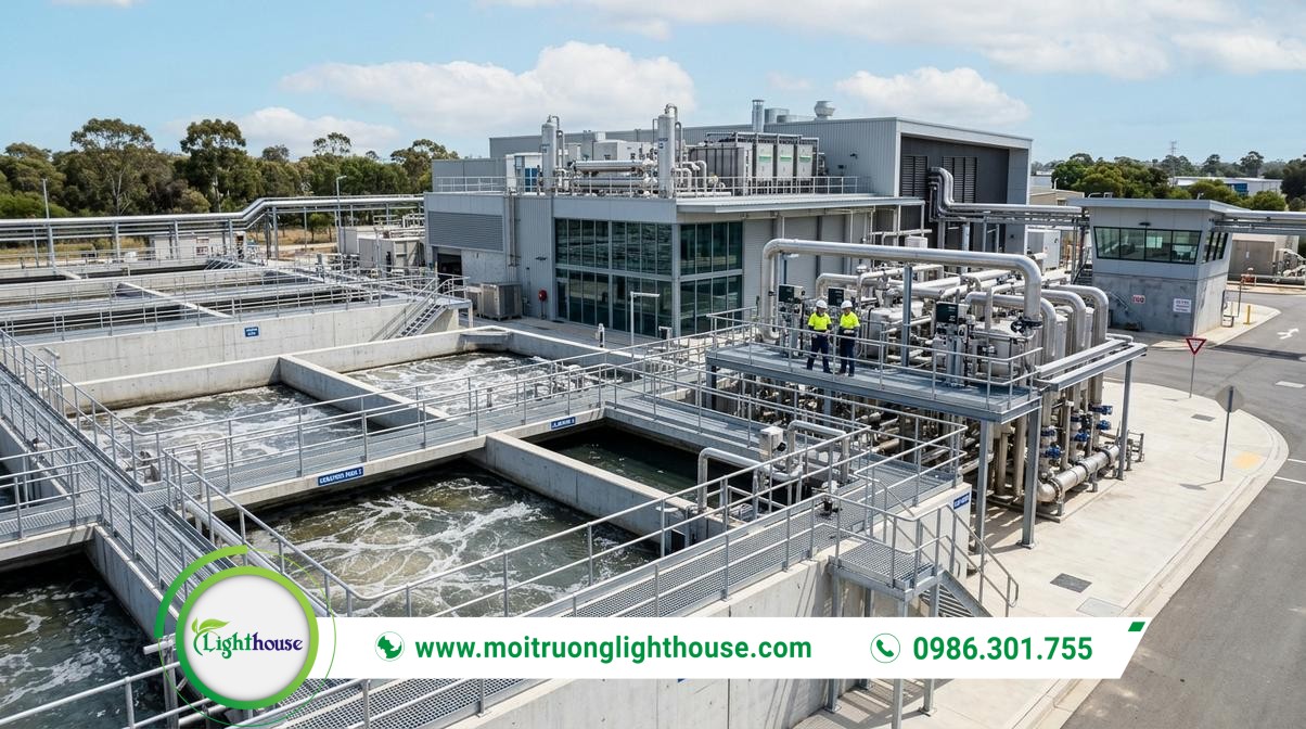 Dịch vụ xử lý nước thải trọn gói: Giải pháp tối ưu chi phí và đạt chuẩn 01