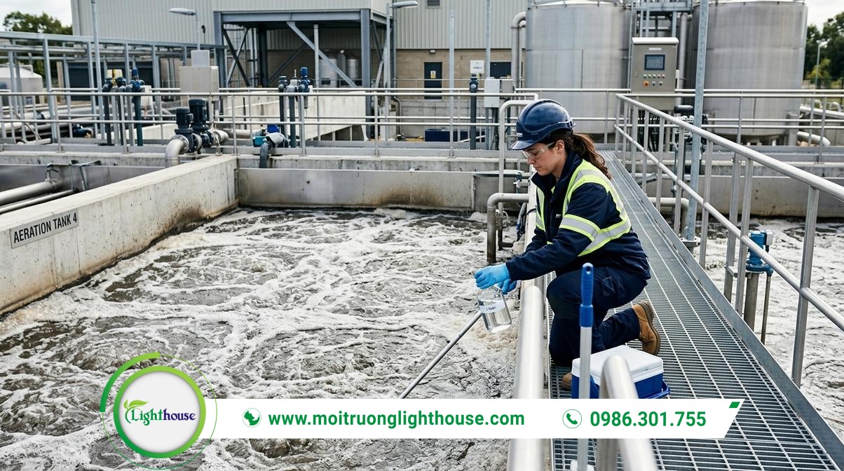 Dịch vụ xử lý nước thải trọn gói: Giải pháp tối ưu chi phí và đạt chuẩn