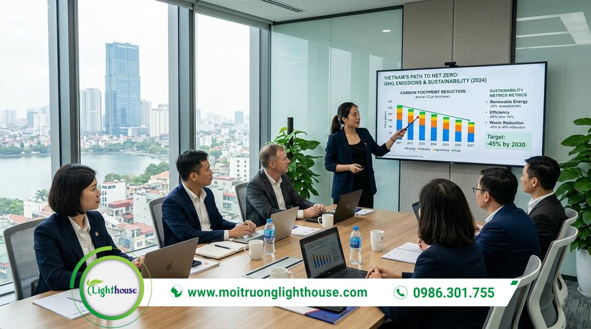 Định mức phát thải khí nhà kính: Quy định và hướng dẫn áp dụng 01
