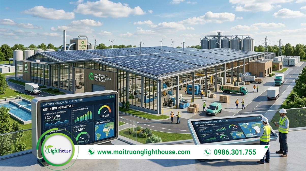 Định mức phát thải khí nhà kính: Quy định và hướng dẫn áp dụng 3 Định mức phát thải khí nhà kính: Quy định và hướng dẫn áp dụng