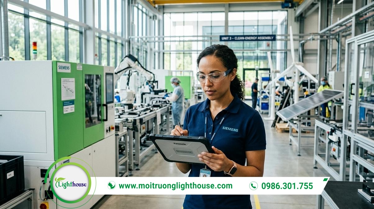 Định mức phát thải khí nhà kính công nghiệp: Quy định mới nhất 01