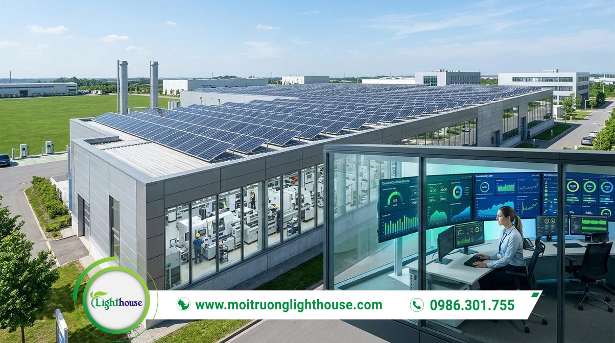 Định mức phát thải khí nhà kính công nghiệp: Quy định mới nhất 01