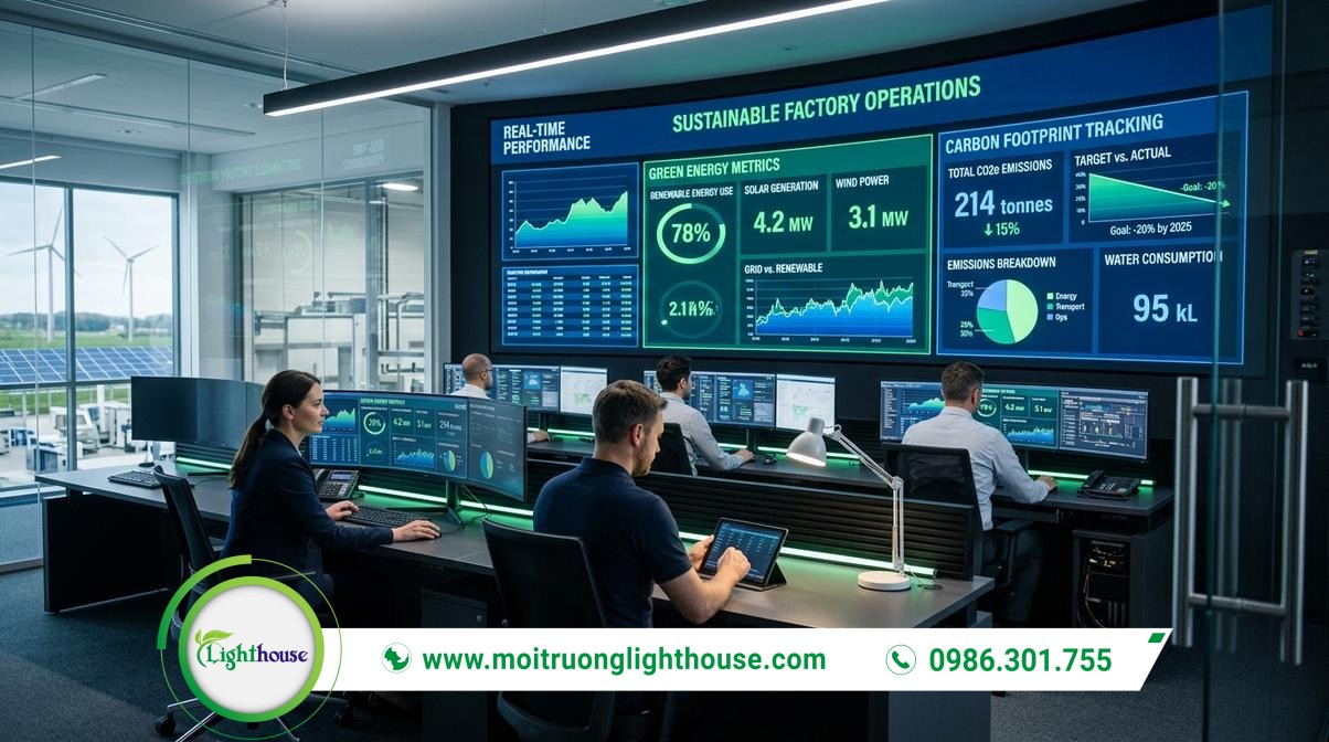 Định mức phát thải khí nhà kính công nghiệp: Quy định mới nhất